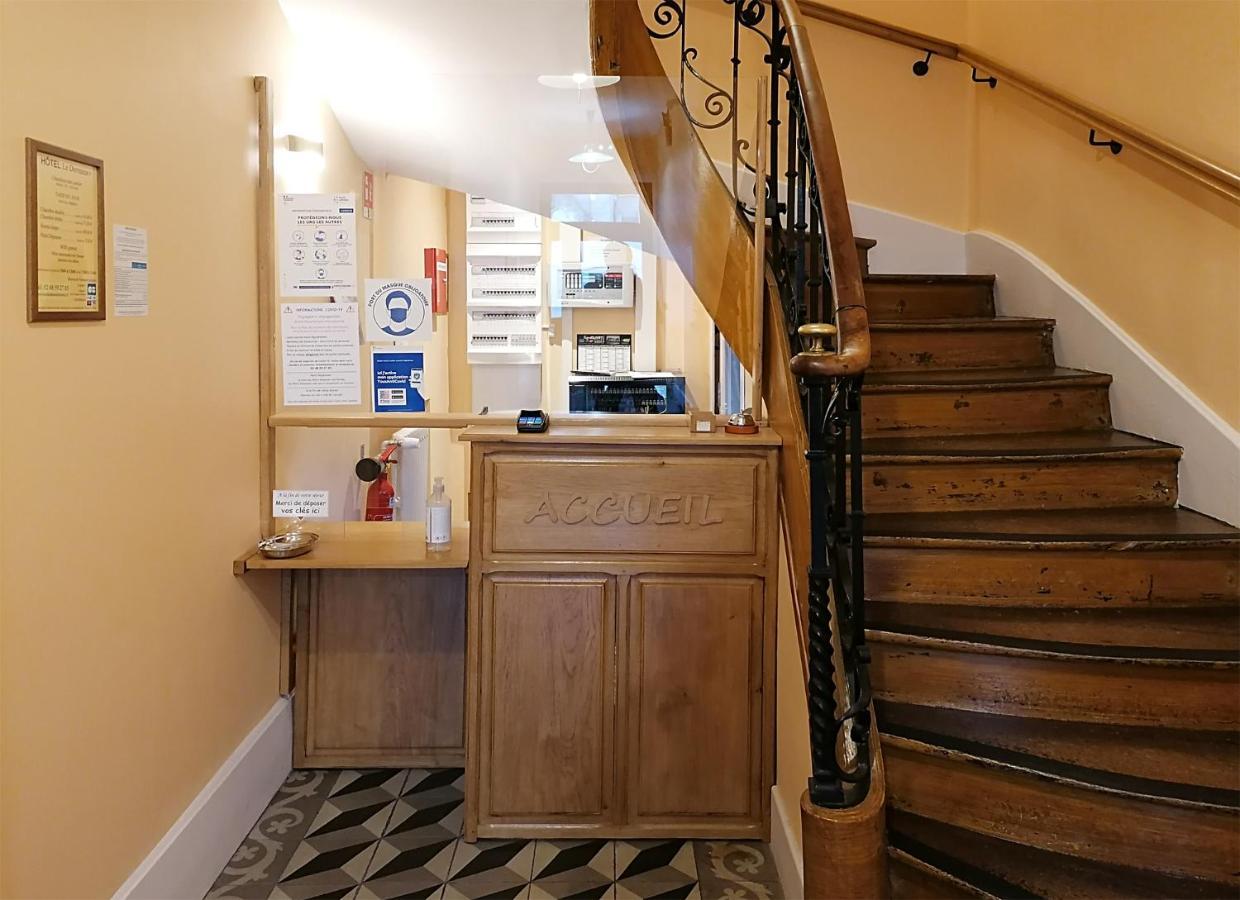 Hotel Le Dormeux Mehun-sur-Yevre Exteriör bild