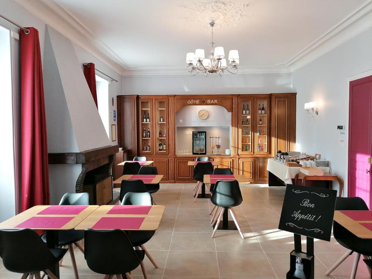 Hotel Le Dormeux Mehun-sur-Yevre Exteriör bild